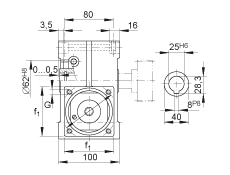 Подшипник GETR-50-SCHN-95/115-PF-i INA