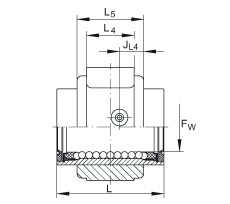 Подшипник KGBO50-PP-AS INA