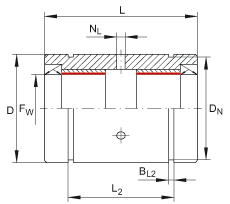Подшипник PAB25-PP-AS INA
