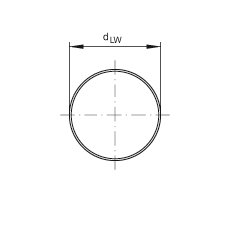 Подшипник W12 INA