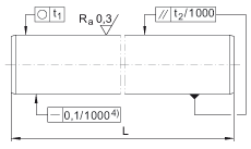 Подшипник W12 INA