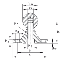 Подшипник TSNW50-G5 INA