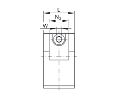 Подшипник GWH10 INA