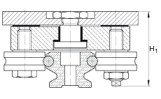 Подшипник LFDL32-SF INA