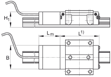 Подшипник KUVE20-B..-LMST INA