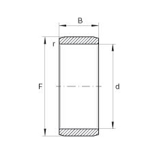 Подшипник IR40X50X22 INA