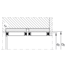 Подшипник RNAO18X30X24-ZW-ASR1 INA