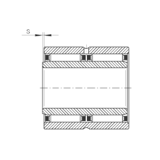 Подшипник NAO25X42X32-ZW-ASR1 INA