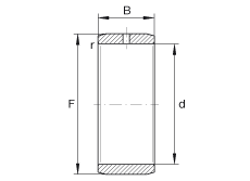 Подшипник IR40X50X20-IS1 INA
