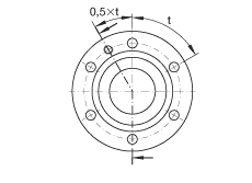 Подшипник ZKLF3590-2RS-PE INA