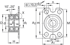 Подшипник ZKLR0624-2Z INA