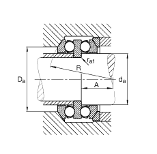 Подшипник 54322-MP FAG
