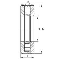 Подшипник RWCT38-A INA
