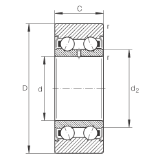 Подшипник LR5201-X-2Z INA