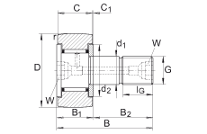 Подшипник KR26 INA