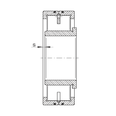 Подшипник LSL192317 INA