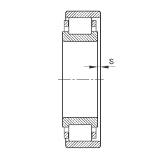 Подшипник N218-E-TVP2 FAG