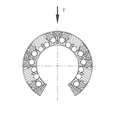Подшипник KXO12 INA