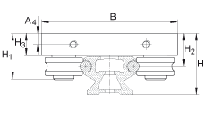 Подшипник LFL20-SF INA