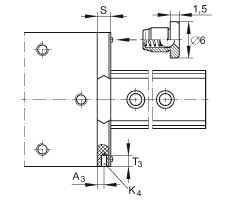 Подшипник AB32 INA