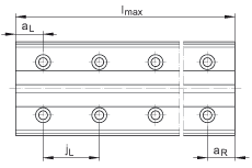 Подшипник LFS120 INA