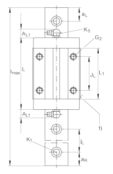 Подшипник KWE35-H INA