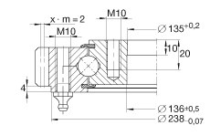 Подшипник VA140188-V INA