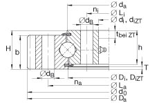 Подшипник VA250309-N INA