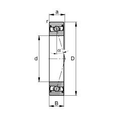 Подшипник HCS7018-C-T-P4S FAG