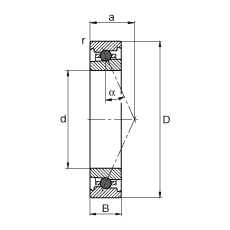 Подшипник HC7012-E-T-P4S FAG