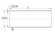 Подшипник PAS10180-P22 INA
