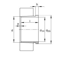 Подшипник AH24152-H FAG