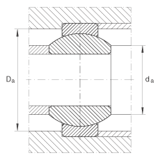 Подшипник GE6-FO INA