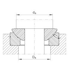 Подшипник GE200-AX INA