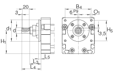 Подшипник MKUE-25-KGT10 INA