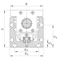 Подшипник MKUE-25-KGT10 INA