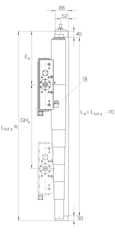 Подшипник LTK25 INA