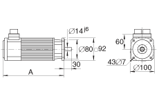 Подшипник MOT-HDY92-E4-44S INA
