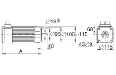 Подшипник MOT-HDY115-C6-88S INA