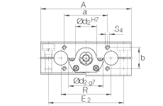 Подшипник LTE20-Tr16x4-B INA