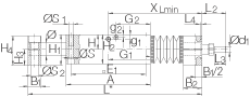 Подшипник LTE20-Tr16x4-B INA