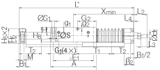 Подшипник LTS40-Tr24x5 INA