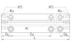 Подшипник MVZ8050 INA