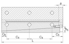 Подшипник ML7025 INA