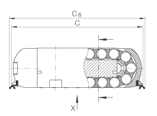 Подшипник RUS38206 INA