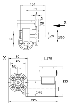 Подшипник MOGE-AS1-SCHN-20 INA