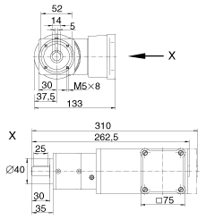 Подшипник MOGE-AS1-PLE60-4 INA