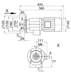 Подшипник MOGE-AS1-STI-5 INA