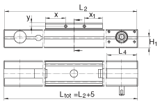Подшипник MLFI25056-500-ZR INA