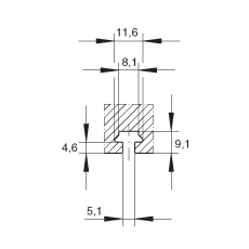 Подшипник MLFI25056-500-ZR INA